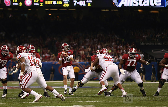 NCAA Football: Allstate Sugar Bowl Classic - Alabama Crimson Tide v Oklahoma Sooners
