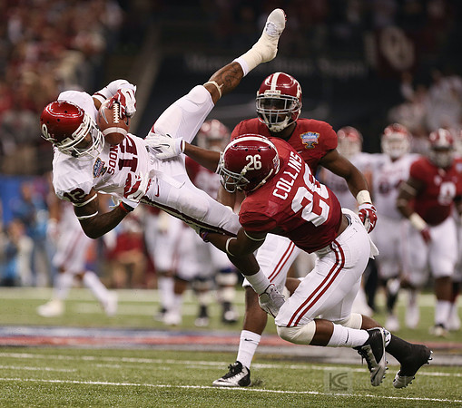 NCAA Football: Allstate Sugar Bowl Classic - Alabama Crimson Tide v Oklahoma Sooners