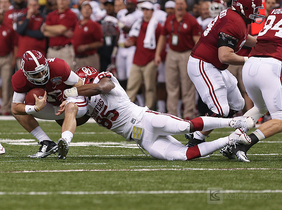 NCAA Football: Allstate Sugar Bowl Classic - Alabama Crimson Tide v Oklahoma Sooners