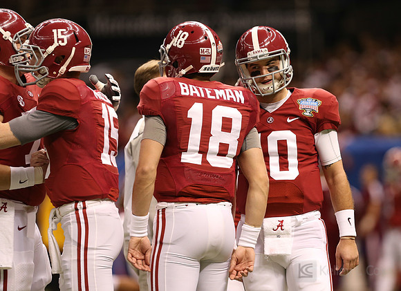 NCAA Football: Allstate Sugar Bowl Classic - Alabama Crimson Tide v Oklahoma Sooners
