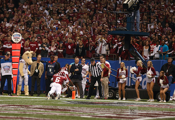 NCAA Football: Allstate Sugar Bowl Classic - Alabama Crimson Tide v Oklahoma Sooners