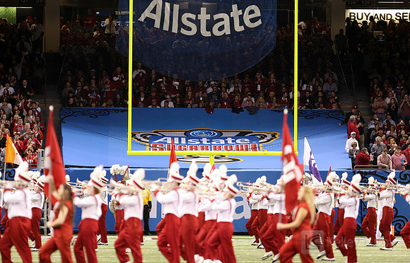 NCAA Football: Allstate Sugar Bowl Classic - Alabama Crimson Tide v Oklahoma Sooners