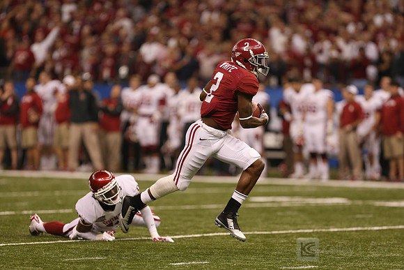 NCAA Football: Allstate Sugar Bowl Classic - Alabama Crimson Tide v Oklahoma Sooners