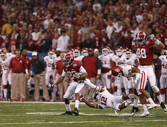 NCAA Football: Allstate Sugar Bowl Classic - Alabama Crimson Tide v Oklahoma Sooners