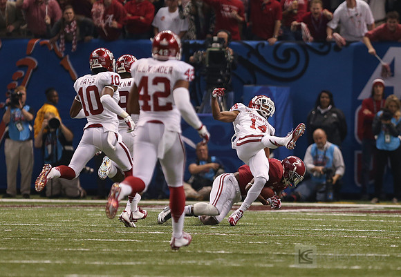 NCAA Football: Allstate Sugar Bowl Classic - Alabama Crimson Tide v Oklahoma Sooners