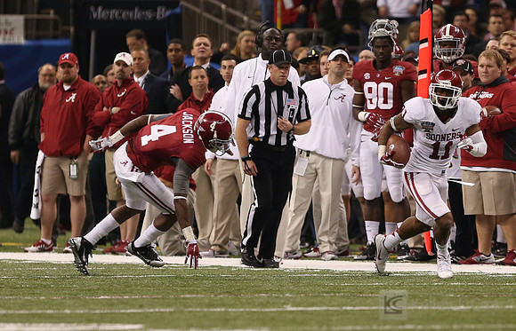 NCAA Football: Allstate Sugar Bowl Classic - Alabama Crimson Tide v Oklahoma Sooners