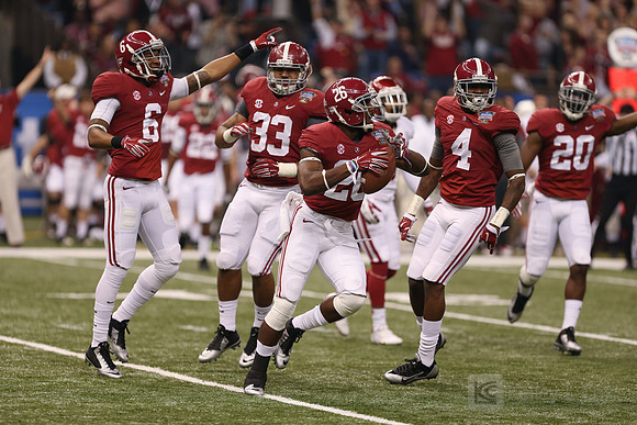 NCAA Football: Allstate Sugar Bowl Classic - Alabama Crimson Tide v Oklahoma Sooners