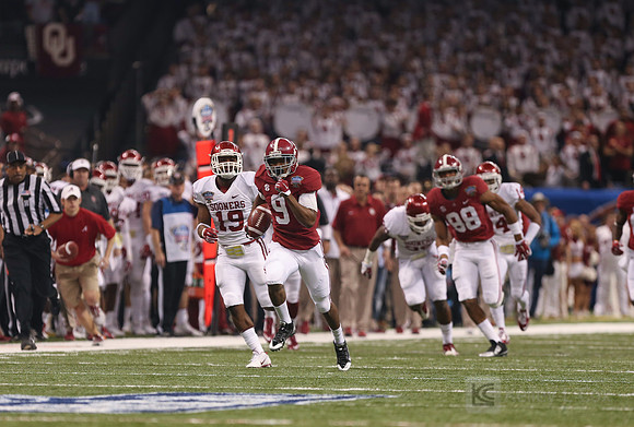 NCAA Football: Allstate Sugar Bowl Classic - Alabama Crimson Tide v Oklahoma Sooners