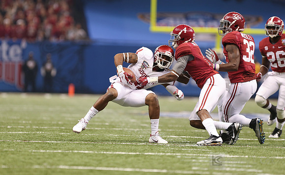 NCAA Football: Allstate Sugar Bowl Classic - Alabama Crimson Tide v Oklahoma Sooners