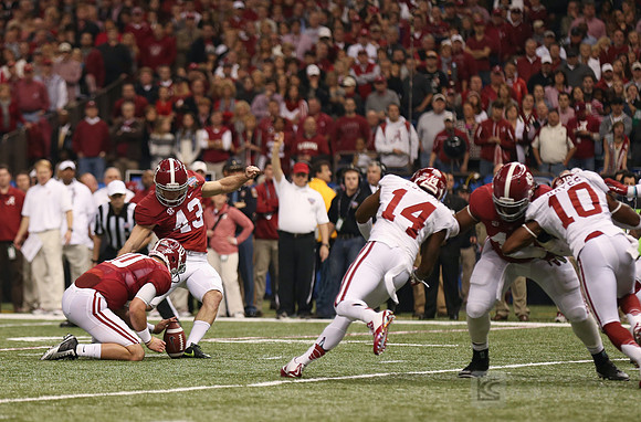 NCAA Football: Allstate Sugar Bowl Classic - Alabama Crimson Tide v Oklahoma Sooners