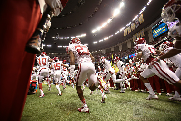 NCAA Football: Allstate Sugar Bowl Classic - Alabama Crimson Tide v Oklahoma Sooners