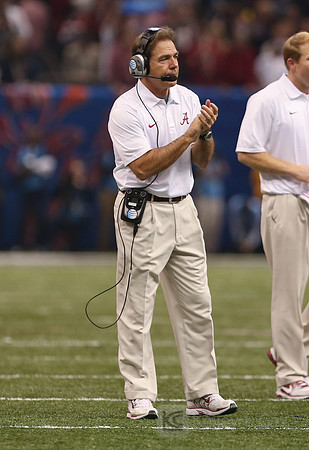 NCAA Football: Allstate Sugar Bowl Classic - Alabama Crimson Tide v Oklahoma Sooners