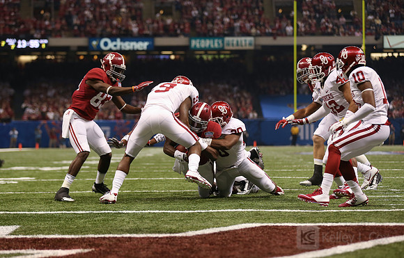 NCAA Football: Allstate Sugar Bowl Classic - Alabama Crimson Tide v Oklahoma Sooners