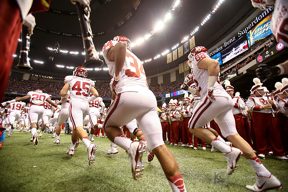 NCAA Football: Allstate Sugar Bowl Classic - Alabama Crimson Tide v Oklahoma Sooners