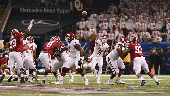 NCAA Football: Allstate Sugar Bowl Classic - Alabama Crimson Tide v Oklahoma Sooners