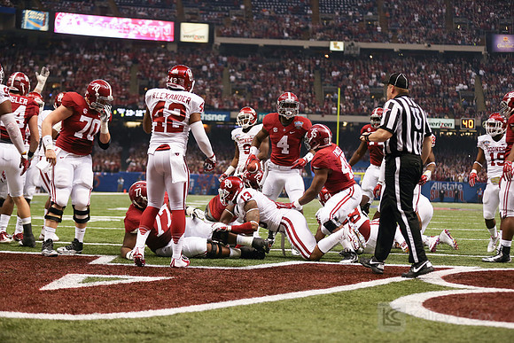 NCAA Football: Allstate Sugar Bowl Classic - Alabama Crimson Tide v Oklahoma Sooners