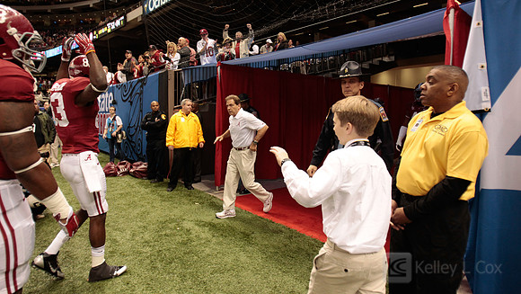 NCAA Football: Allstate Sugar Bowl Classic - Alabama Crimson Tide v Oklahoma Sooners