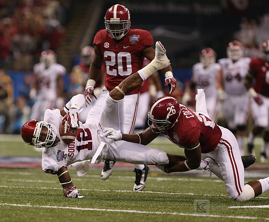 NCAA Football: Allstate Sugar Bowl Classic - Alabama Crimson Tide v Oklahoma Sooners