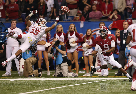 NCAA Football: Allstate Sugar Bowl Classic - Alabama Crimson Tide v Oklahoma Sooners