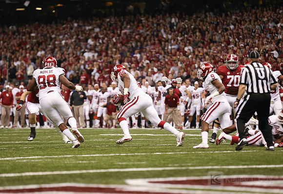 NCAA Football: Allstate Sugar Bowl Classic - Alabama Crimson Tide v Oklahoma Sooners