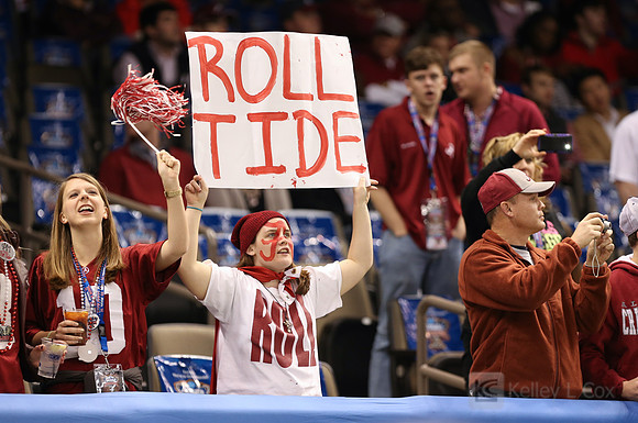 NCAA Football: Allstate Sugar Bowl Classic - Alabama Crimson Tide v Oklahoma Sooners