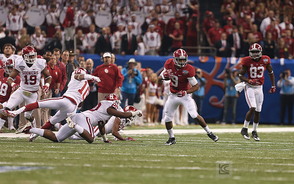 NCAA Football: Allstate Sugar Bowl Classic - Alabama Crimson Tide v Oklahoma Sooners