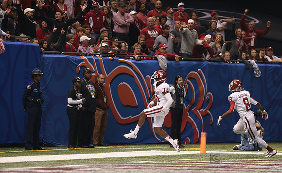 NCAA Football: Allstate Sugar Bowl Classic - Alabama Crimson Tide v Oklahoma Sooners