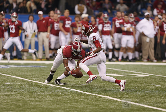 NCAA Football: Allstate Sugar Bowl Classic - Alabama Crimson Tide v Oklahoma Sooners