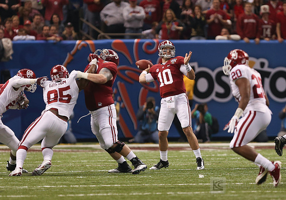 NCAA Football: Allstate Sugar Bowl Classic - Alabama Crimson Tide v Oklahoma Sooners