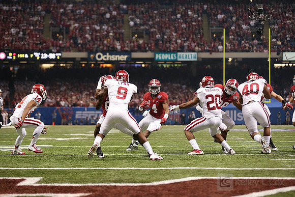 NCAA Football: Allstate Sugar Bowl Classic - Alabama Crimson Tide v Oklahoma Sooners