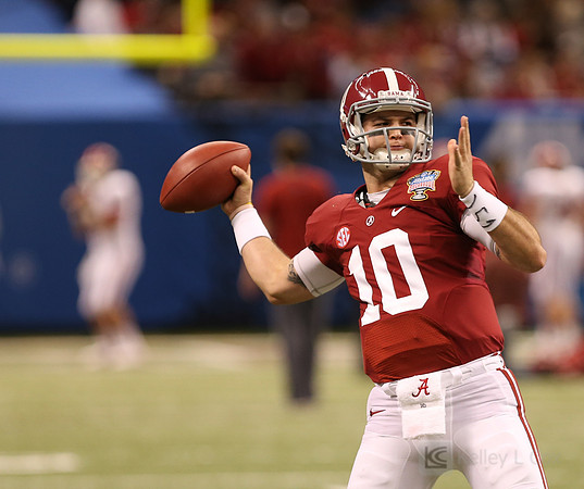 NCAA Football: Allstate Sugar Bowl Classic - Alabama Crimson Tide v Oklahoma Sooners