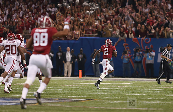NCAA Football: Allstate Sugar Bowl Classic - Alabama Crimson Tide v Oklahoma Sooners