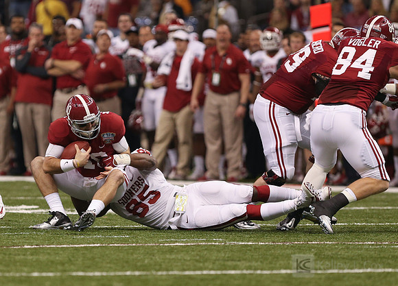 NCAA Football: Allstate Sugar Bowl Classic - Alabama Crimson Tide v Oklahoma Sooners