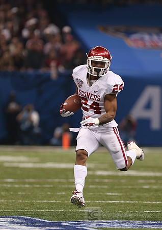 NCAA Football: Allstate Sugar Bowl Classic - Alabama Crimson Tide v Oklahoma Sooners
