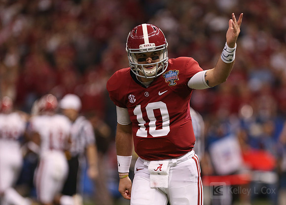 NCAA Football: Allstate Sugar Bowl Classic - Alabama Crimson Tide v Oklahoma Sooners