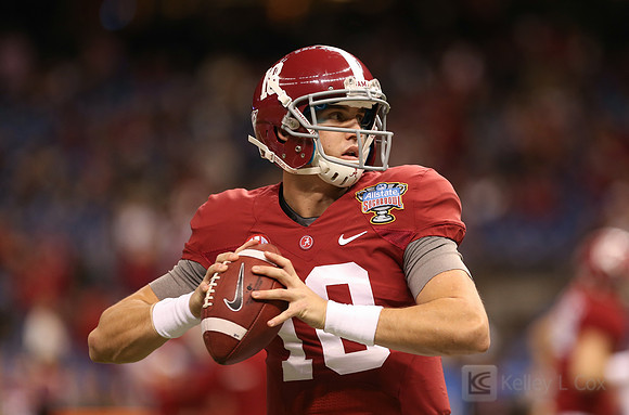 NCAA Football: Allstate Sugar Bowl Classic - Alabama Crimson Tide v Oklahoma Sooners