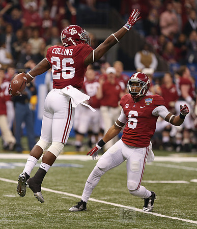 NCAA Football: Allstate Sugar Bowl Classic - Alabama Crimson Tide v Oklahoma Sooners