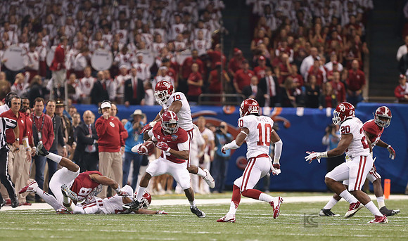 NCAA Football: Allstate Sugar Bowl Classic - Alabama Crimson Tide v Oklahoma Sooners