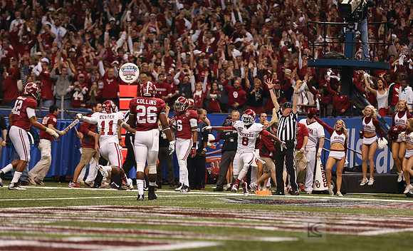 NCAA Football: Allstate Sugar Bowl Classic - Alabama Crimson Tide v Oklahoma Sooners