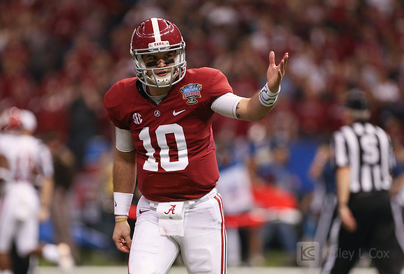 NCAA Football: Allstate Sugar Bowl Classic - Alabama Crimson Tide v Oklahoma Sooners