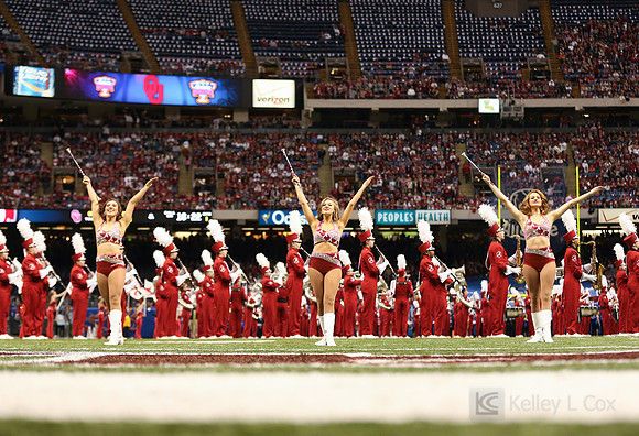 NCAA Football: Allstate Sugar Bowl Classic - Alabama Crimson Tide v Oklahoma Sooners