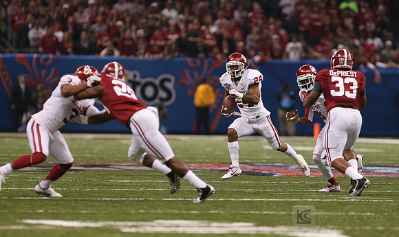 NCAA Football: Allstate Sugar Bowl Classic - Alabama Crimson Tide v Oklahoma Sooners