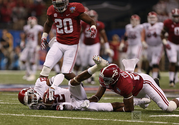 NCAA Football: Allstate Sugar Bowl Classic - Alabama Crimson Tide v Oklahoma Sooners