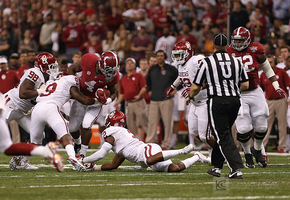 NCAA Football: Allstate Sugar Bowl Classic - Alabama Crimson Tide v Oklahoma Sooners