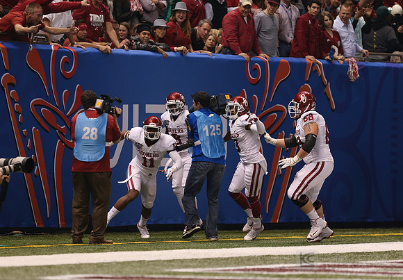 NCAA Football: Allstate Sugar Bowl Classic - Alabama Crimson Tide v Oklahoma Sooners