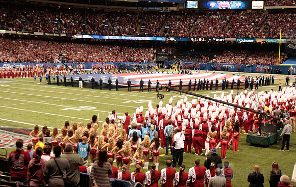 NCAA Football: Allstate Sugar Bowl Classic - Alabama Crimson Tide v Oklahoma Sooners