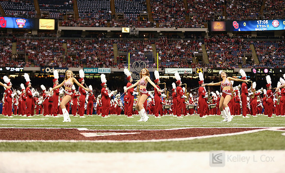 NCAA Football: Allstate Sugar Bowl Classic - Alabama Crimson Tide v Oklahoma Sooners