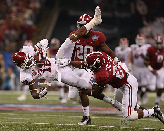 NCAA Football: Allstate Sugar Bowl Classic - Alabama Crimson Tide v Oklahoma Sooners