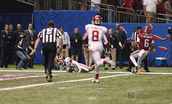 NCAA Football: Allstate Sugar Bowl Classic - Alabama Crimson Tide v Oklahoma Sooners