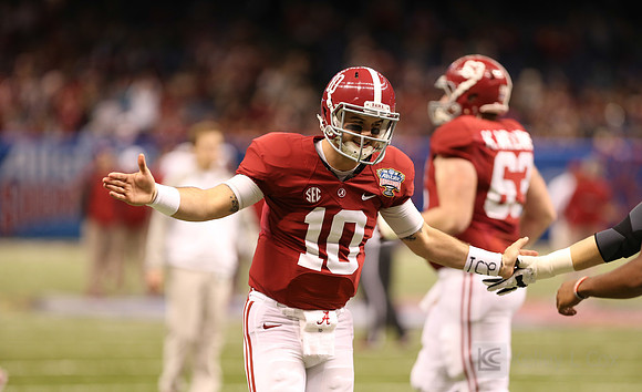 NCAA Football: Allstate Sugar Bowl Classic - Alabama Crimson Tide v Oklahoma Sooners